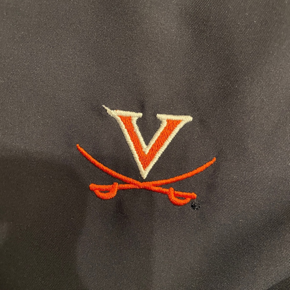 Cutter & Buck Black UVA Windbreaker Jacket, Size XL (read description).